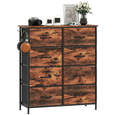 86cm W 8 - Drawer Chest of Drawers