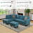 Claritza Upholstered Ottoman-2066882780
