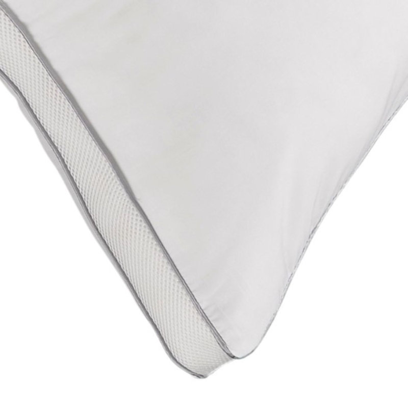 Oreiller en microfibre Boden Signature, densité douce, Standard