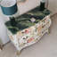 Commode florale rétro de style américain