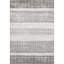 Tapis marocain Akimasa pour le salon, la chambre et la salle à manger, gris / ivoire-531106813