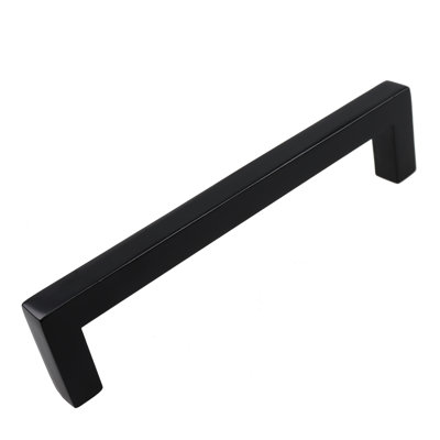 Select Series By GlideRite 5-1/16"" 128mm Center to Center Square Bar Pull -  GlideRite Hardware, 95470-128-MB-25