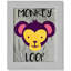 «Monkey Loop», impression sur papier-47833416-47833409