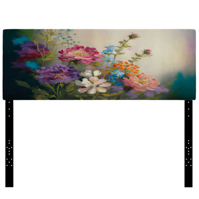 Karyne Upholstered Panel Headboard