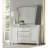Maverick Platinum Finish Mirror