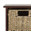 Solid + Manufactured Wood Wall Organizer-810463491