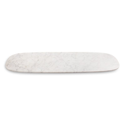 Delicious Oval Marble Tray