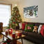 «Snowman Tree», art mural sur toile-2127287149