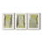 " Neutral Assemblage I " 3 - Pieces Painting Print-769914788-769914784