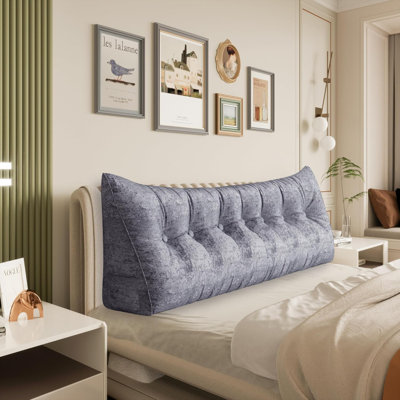 Coussin de lecture confortable