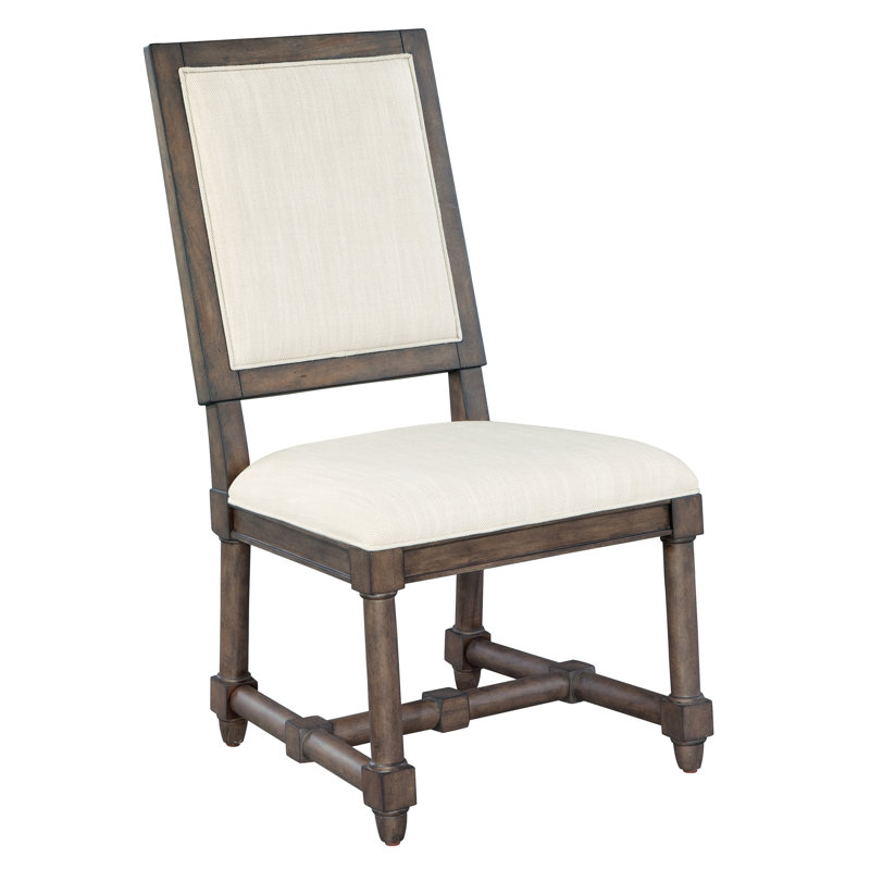 Hadik 20.01'' H Linen Upholstered Side Chair
