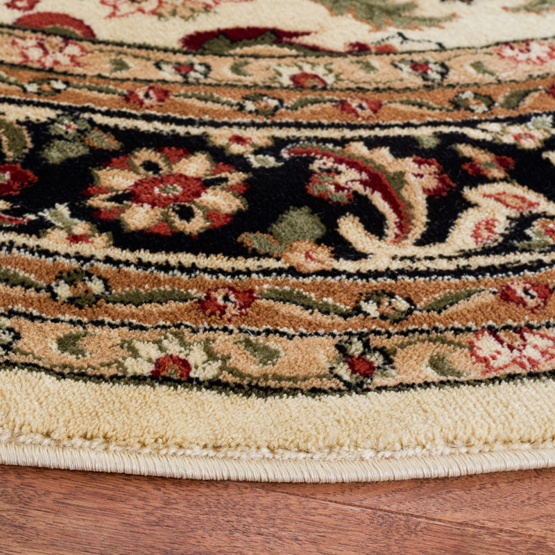 Truffi Performance Oriental Rug, Round 6'