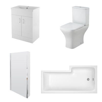 Ava Bathroom Suite
