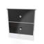 Fully Assembled Leoine Manufactured Wood Bedside Table-1818770790