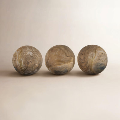 Raoul Solid Teak Sculpture