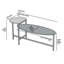 Sheperd Cross Legs Coffee Table