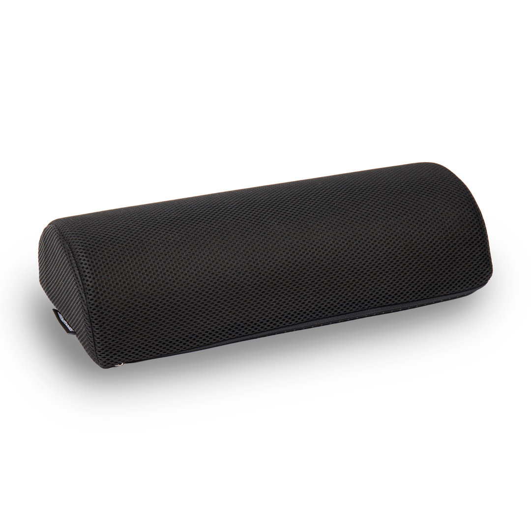 Mind Reader Foot Rest, Under Desk at Work, Ergonomic, Height Adjustable, Office, Foam, 7.5"L x 16.75"W x 3.75"H Mind Reader