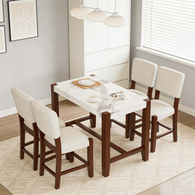 Counter Height Dining Table Set