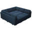 Canapé-lit modulaire réversible en velours Wylodene-86830881