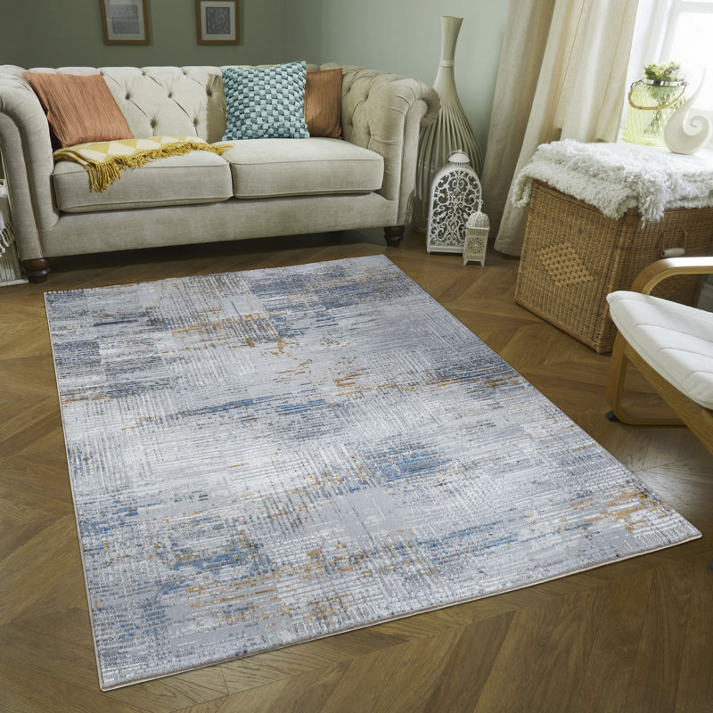 Mihin Geometric Indoor Rug, Rectangle 7'10" x 9'10"