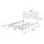Lit standard Husby en blanc-1878749791