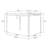 13 Ft. W X 10 Ft. D Aluminum Pergola with Canopy-66752802