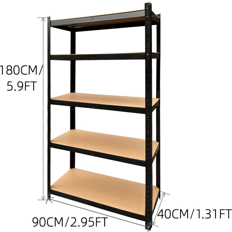 Mirtis 90 cm W Adjustable Height Shelving Unit