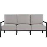 Bermuda Aluminum and Cane Sofa