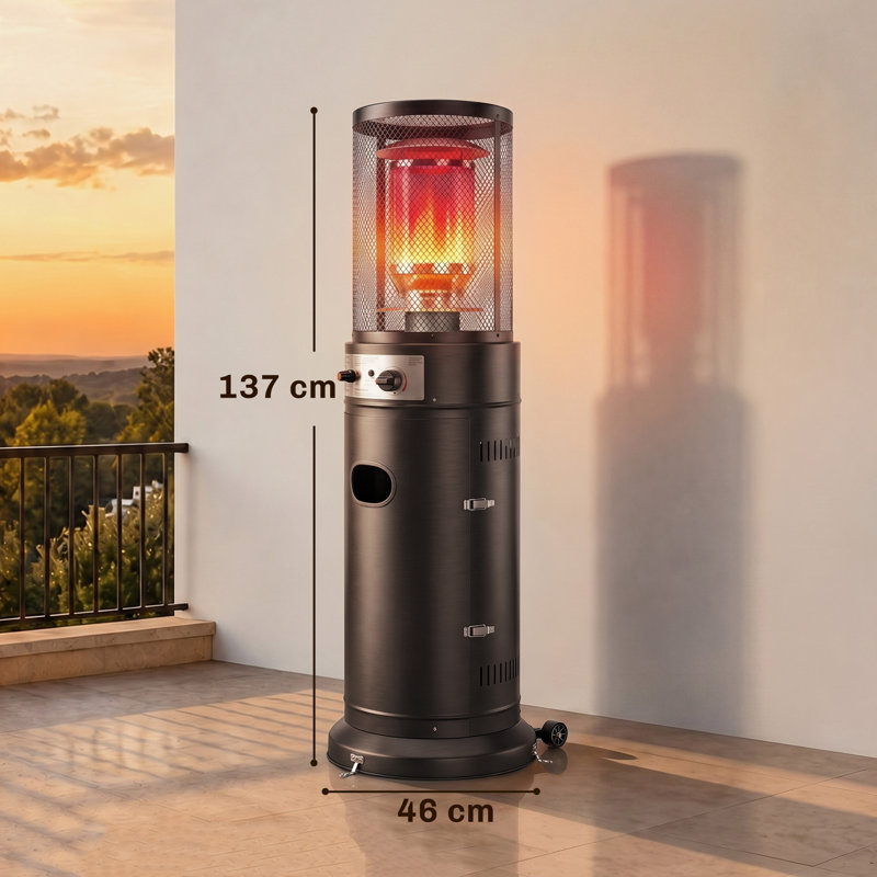 Propane Electric Standing Patio Heater Patio Heater