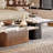Design sense minimalist coffee table combination-110950711