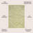 Demians Bohemian Textured Weave Floral Green/Cream Indoor/Outdoor Rug-2126073677