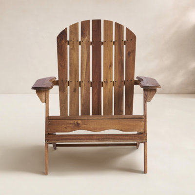 Woking Foldable Outdoor Adirondack Set