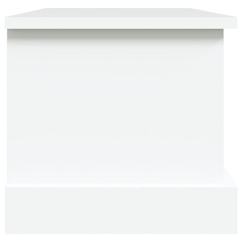 Lennard Coffee Table Trunk, White
