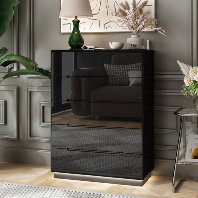 Commode 5 tiroirs Cada