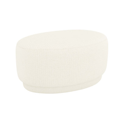 Dana Oval Ottoman