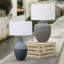 Bardmoor Ceramic Lamp Base Lamp