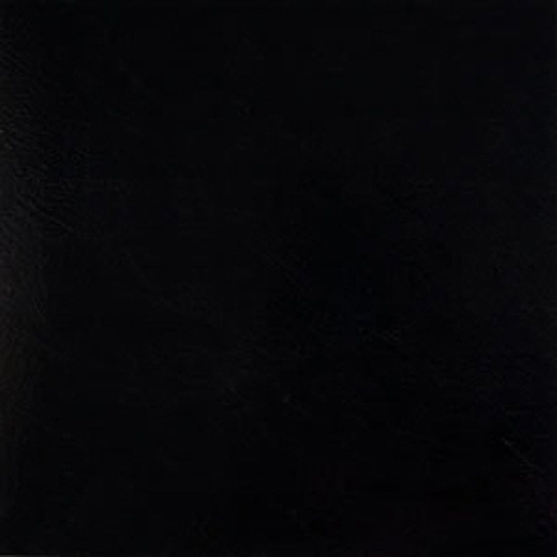 Vinyl Self Adhesive 12x12 Inches Floor Tile 1.2 mm Thick, Black Solid
