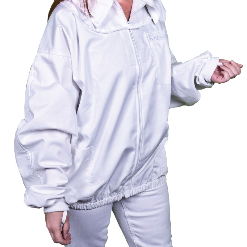 Veste à apiculture, Moyen