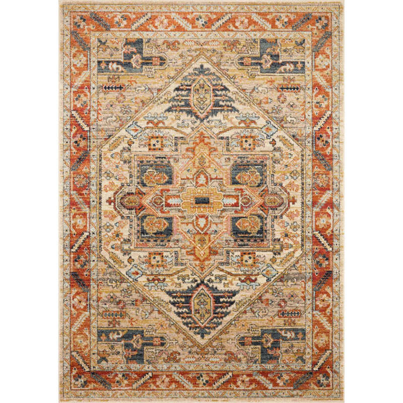 Avan Oriental Indoor Rug, Rectangle 9'6" x 12'6"