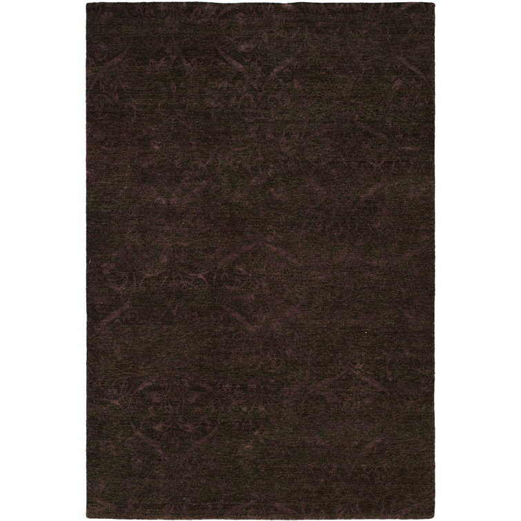 Wool Abstract Indoor Rug