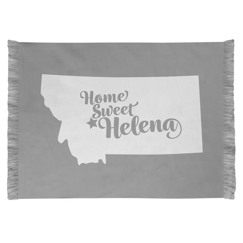 Tapis gris hélène montana