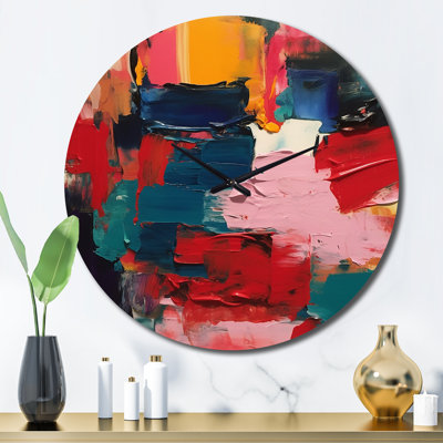 Metal Wall Clock