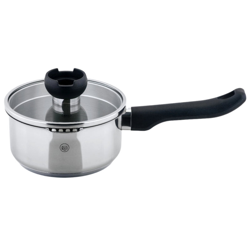 1.3L Stainless Steel (18/10) Saucepan