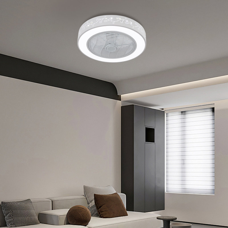 Ventilateur de plafond encastré
