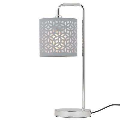 Sharpton Metal Arched Lamp