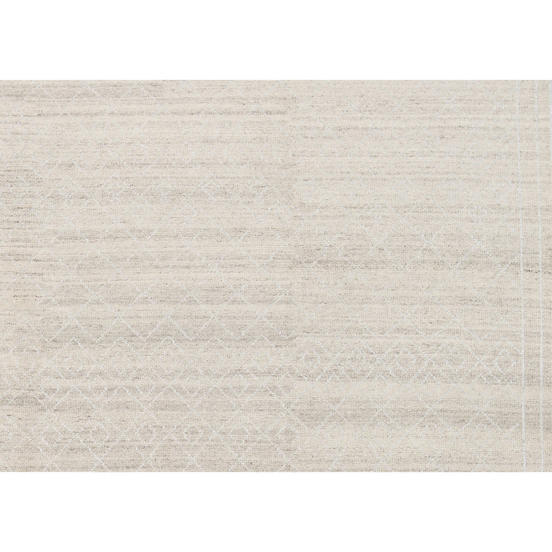 Hand-Knotted High-Quality Natural and Beige Area Rug