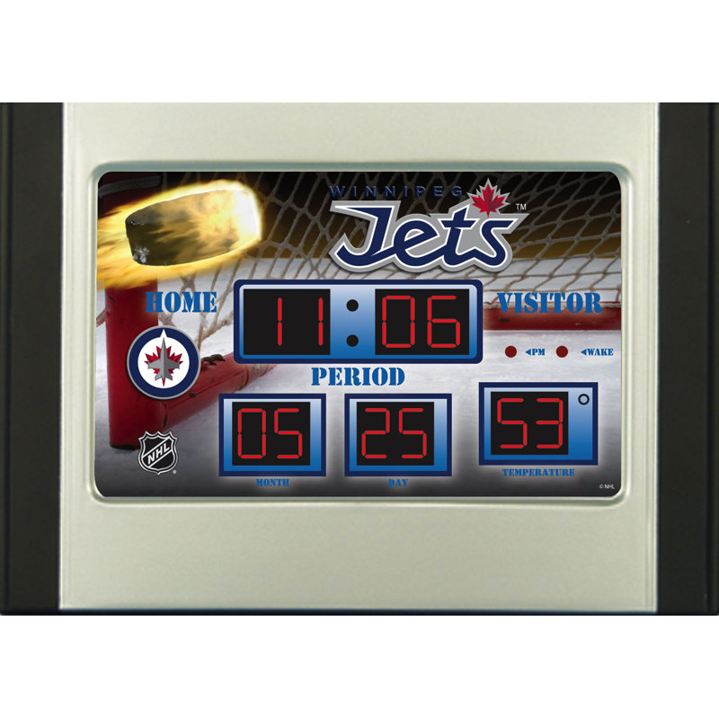 Réveille-matin traditionnel NHL, Winnipeg Jets