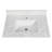 Guein 31" Quartz Single Bathroom Vanity Top with Sink