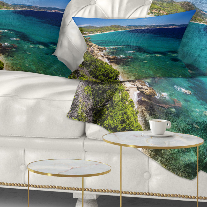 Reversible Throw Pillow