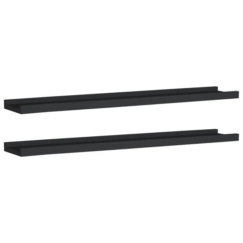 Arslaan 2 Piece, 3cm H x 40cm W x 9cm D, Black